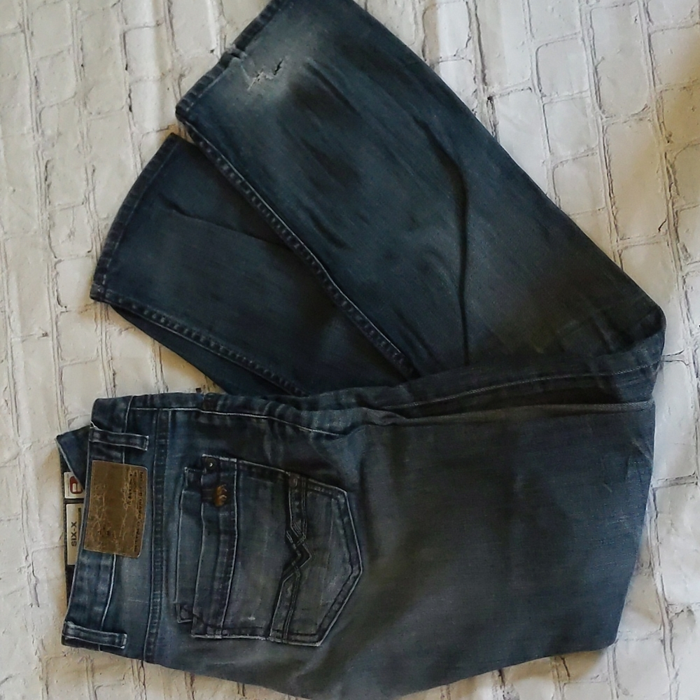 Men's Buffalo David Bitton Six-X Slim Straight Stretch Jeans 32x34